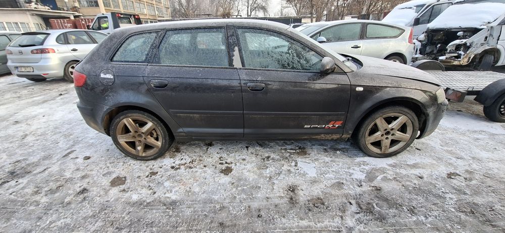 Dezmembrez Audi A3 8P 1.9D  2005 BKC