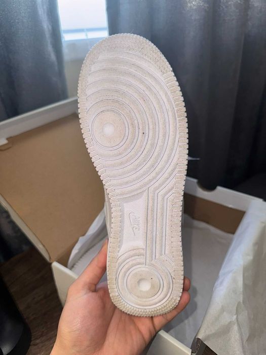 NIKE обувки Air Force 1 '07 White