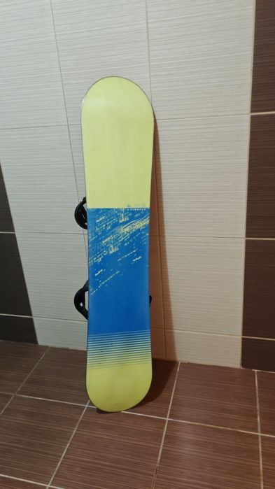 Placa snowboard 130 cm- legaturi boots Burton,Salomon