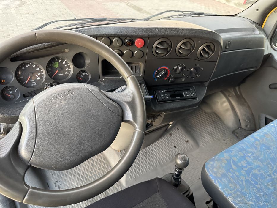 Iveco daily 2005 2.8 Diesel 6+1 trepte 150cp