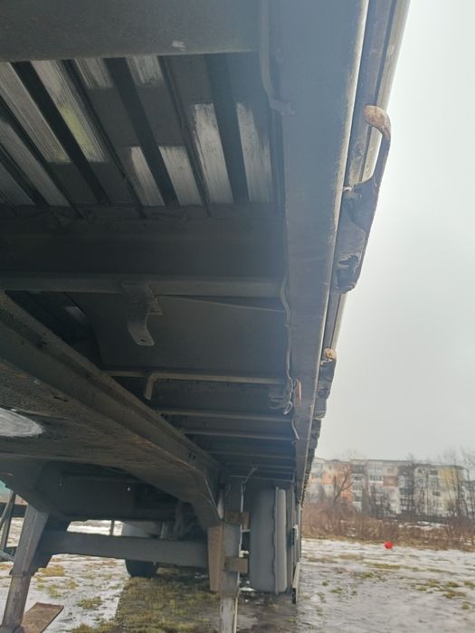 Semiremorca walking floor  reisch