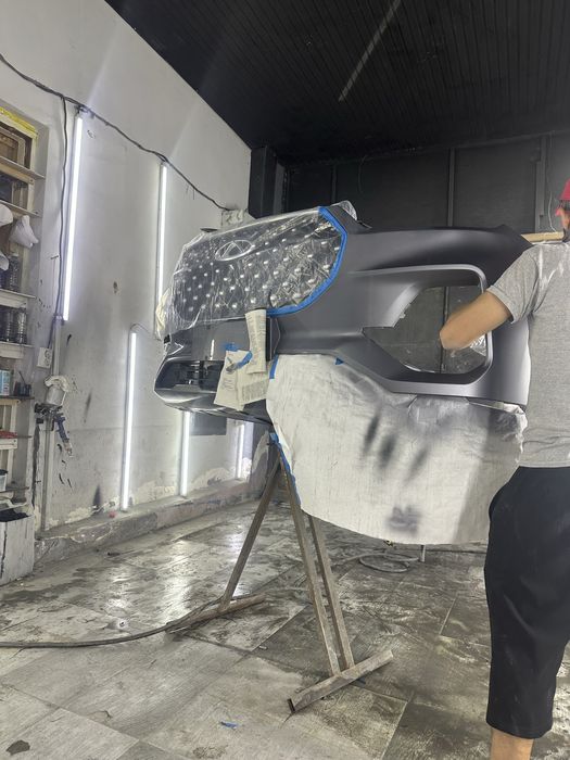 Кузовной ремонт после ДТП. Сделаем автомобиль как новый!