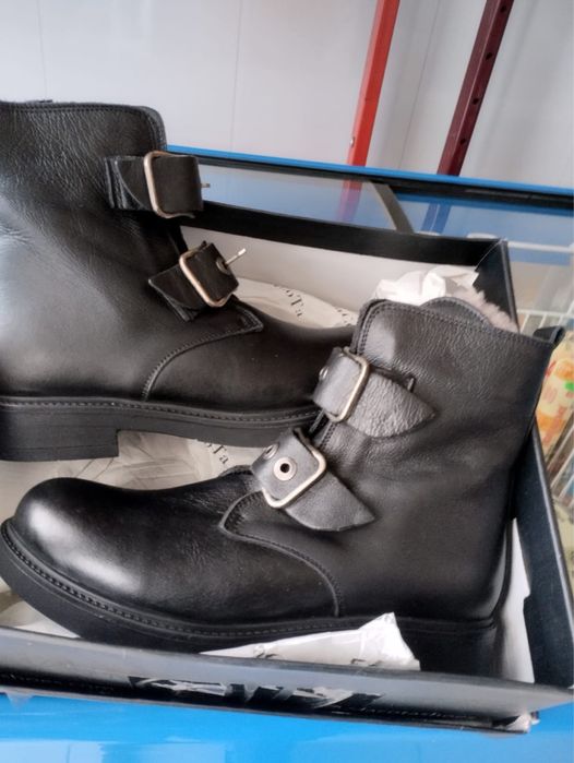 естествени зимни ботуши