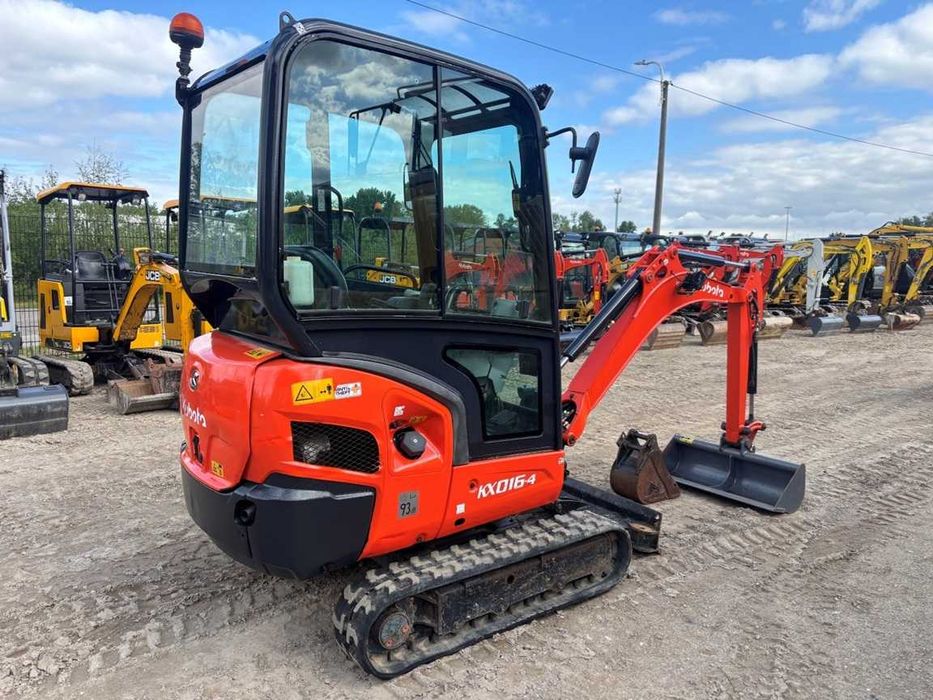 Mini excavator Kubota KX016-4 an 2016 - circa 2.290 ore