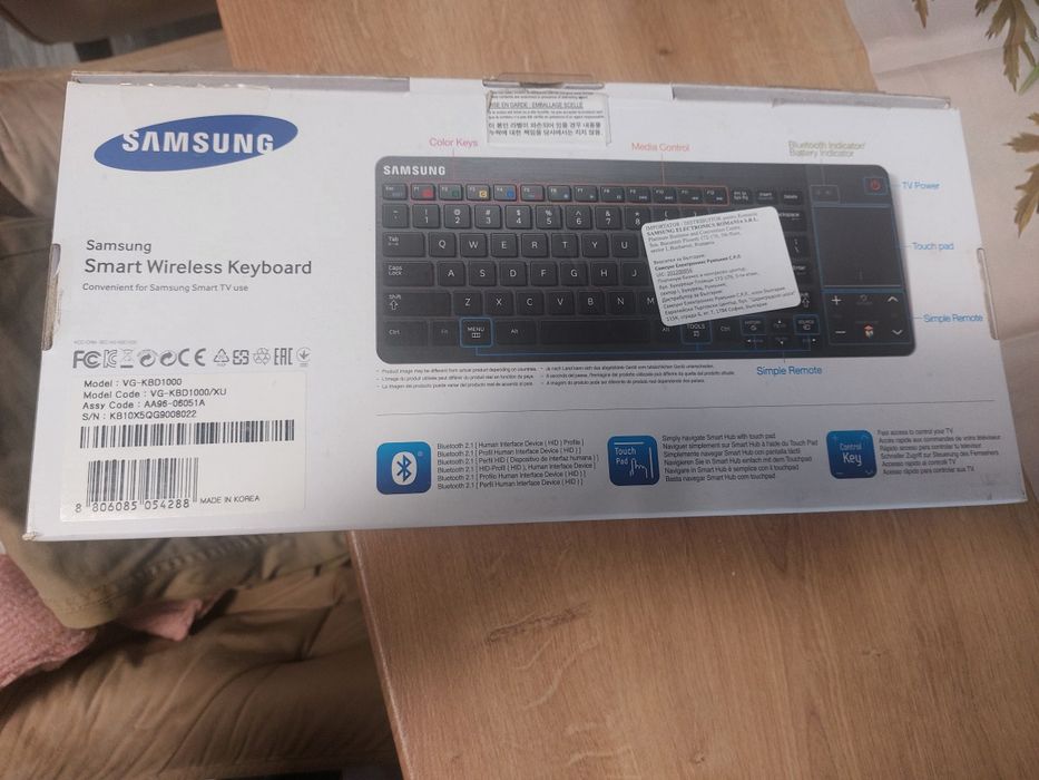 Tastatura smart wireless Samsung