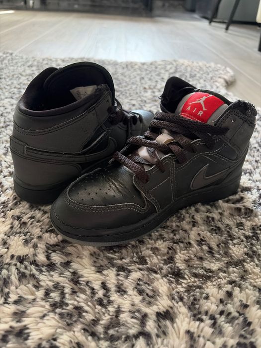 Jordan 1 mettalic
