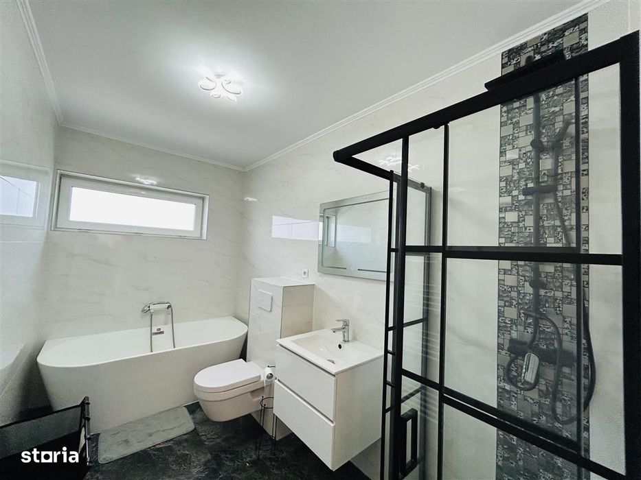 Apartament 2 camere cu balcon si parcare, baie cu cada si dus