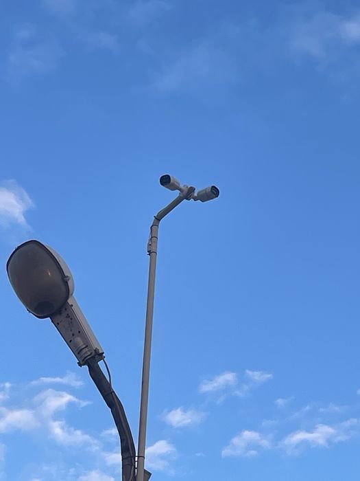 Установка камеры видеонаблюдения