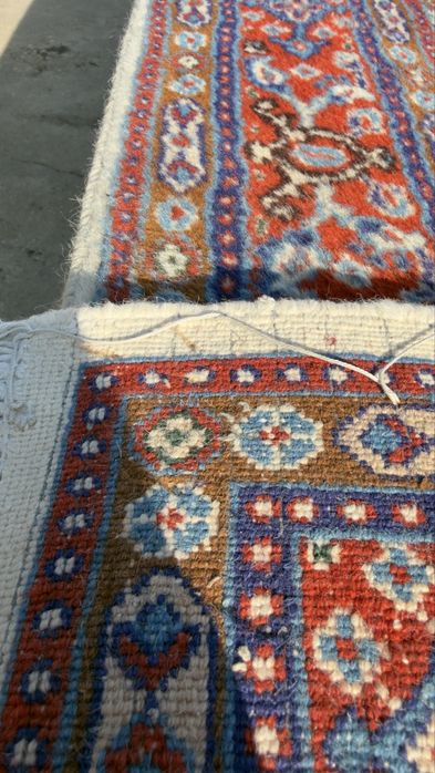 Traversă persană autentică, lucrată manual - Piesă de colecție