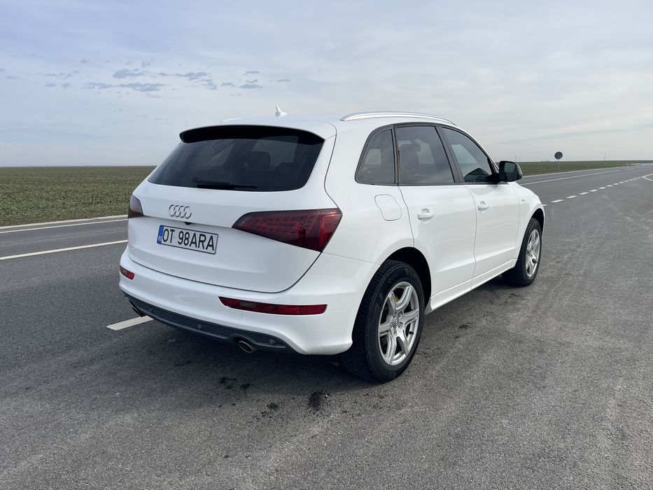 Vand Audi Q5 s-line