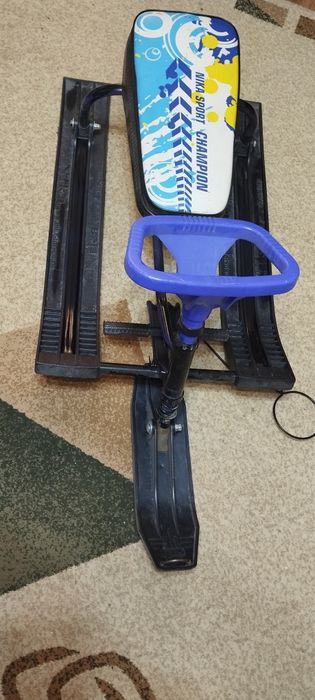 Снегокат "Ника" в нормальном состоянии