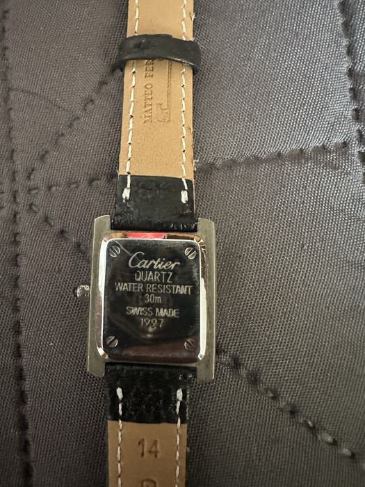 Ceas deosebit cartier