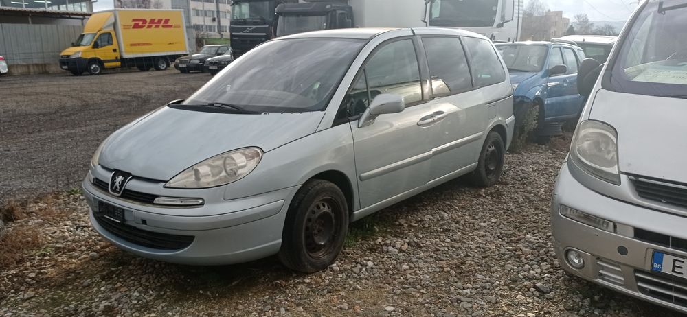 Пежо 807 за части,,2.2 Бензин