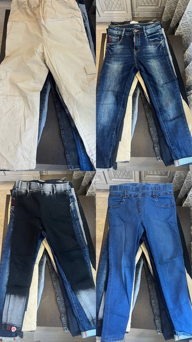 джинсы и брюки S-XL размеров