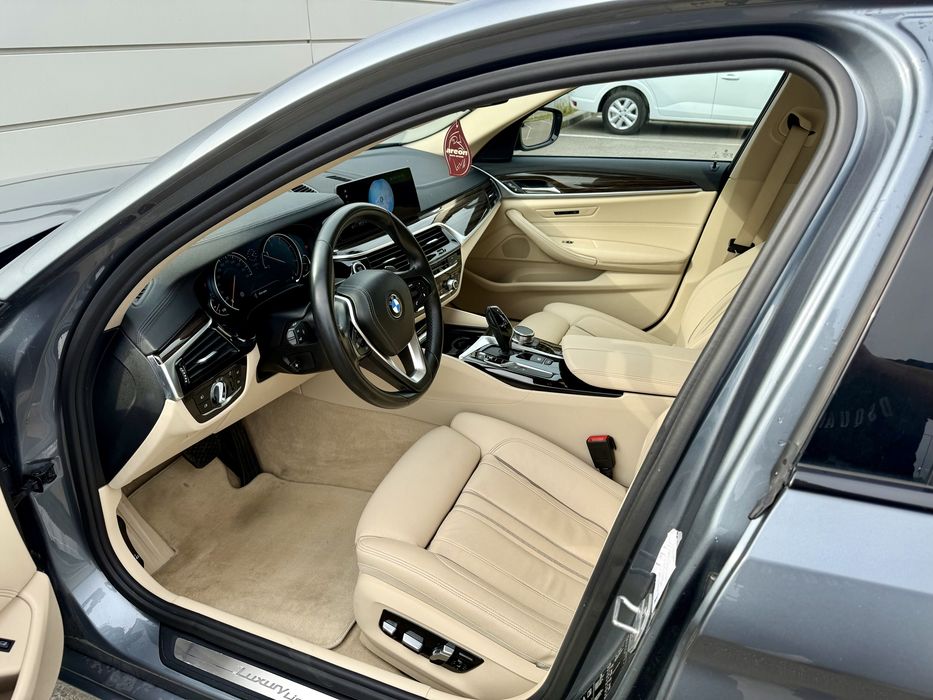BMW 5 Series 2017 — imagine 5