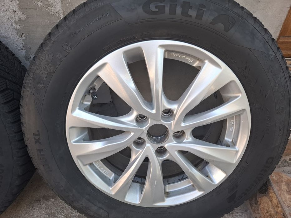 Jante OXXO 5x114.3 R17 j7 et39.