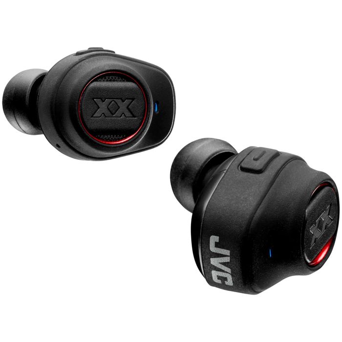 Casti in Ear JVC HA-XP70BT-RE Wireless Bluetooth sigilate nou