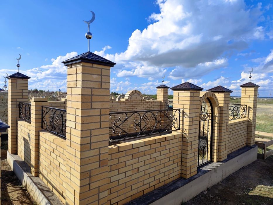 Строим мазары под ключ.