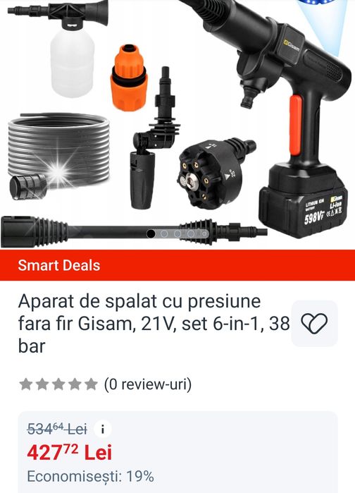 Vand aparat spalat cu presiune