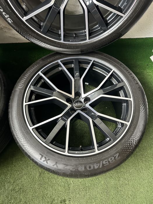Jante Originale si Noi pentru AUDI Q8/SQ8 R 22 echipare vara
