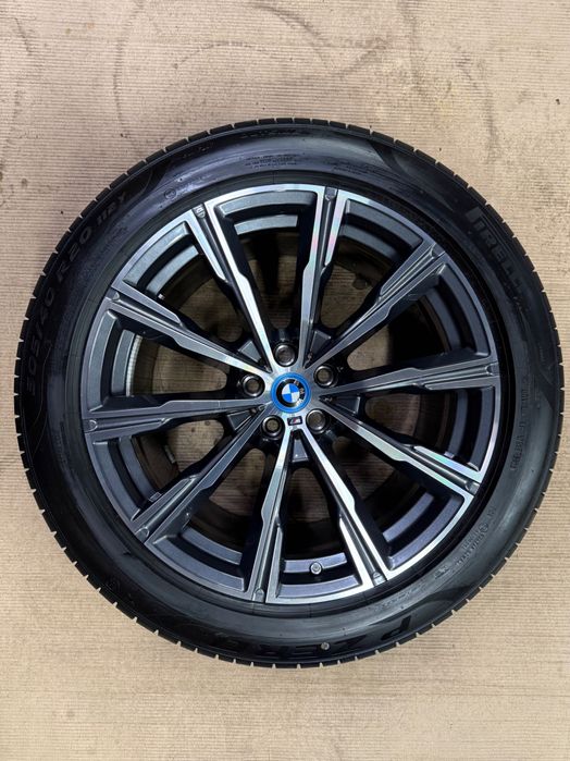 Jante Originale BMW X5,X6 (G05,G06) R20 M740 Anvelope Pirelli ca Noi