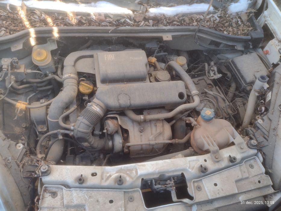 Fiat doblo 1.4 t-jet se dezmembrează