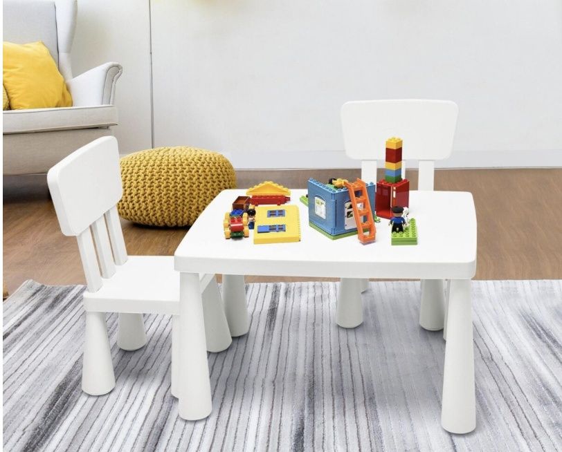 Mammut детски масички с два стола Ikea