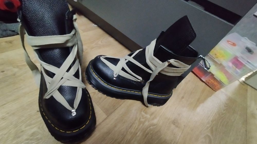 продам ботинки Rick Owens 43-44 размер
