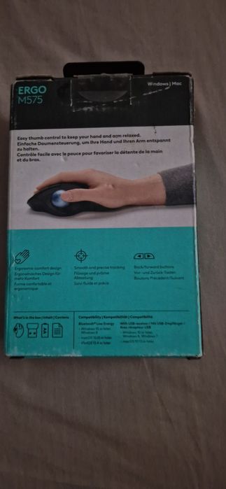 Mouse Logitech Ergo