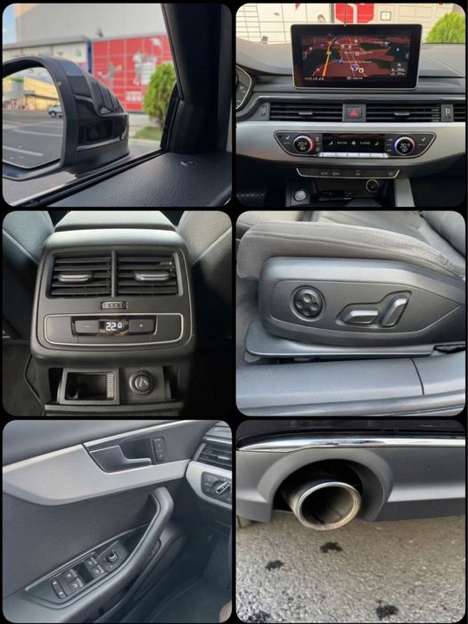 Vand Audi A4 B9 - impecabil