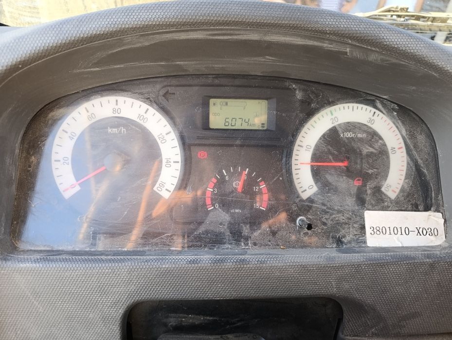 Faw 7 tonnalik yangi yurgan masofasi 6500 km salarkada turibdi