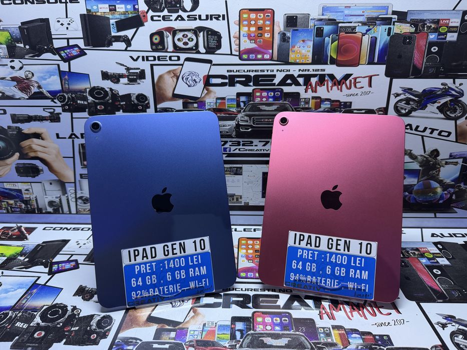 Ipad Gen 10 64 GB Wi-Fi/ CreativAmanet