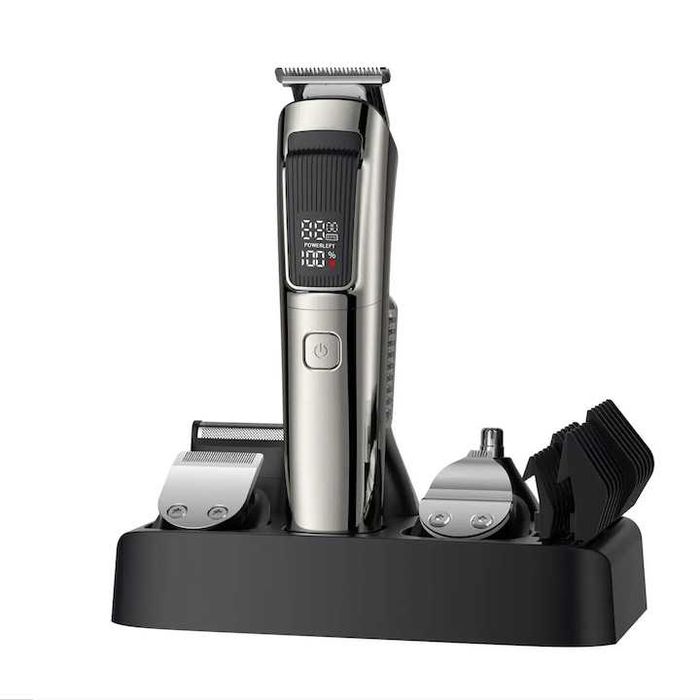 Aparat tuns parul si barba 8 capete incarcare USB-C autonomie 90 min
