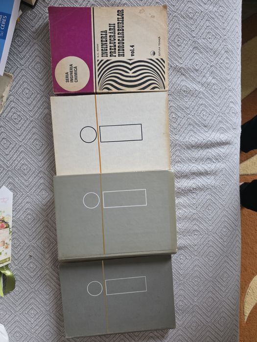 4 volume ingineria prelucrarii hidrocarburilor G. Suciu si R. Tunescu