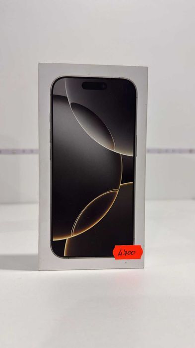 Iphone 16 PRO! 128GB! Sigilat