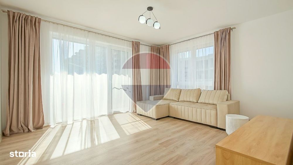 Apartament 2 camere NOU, parcare, prima închiriere | ROKMAN, Tractorul
