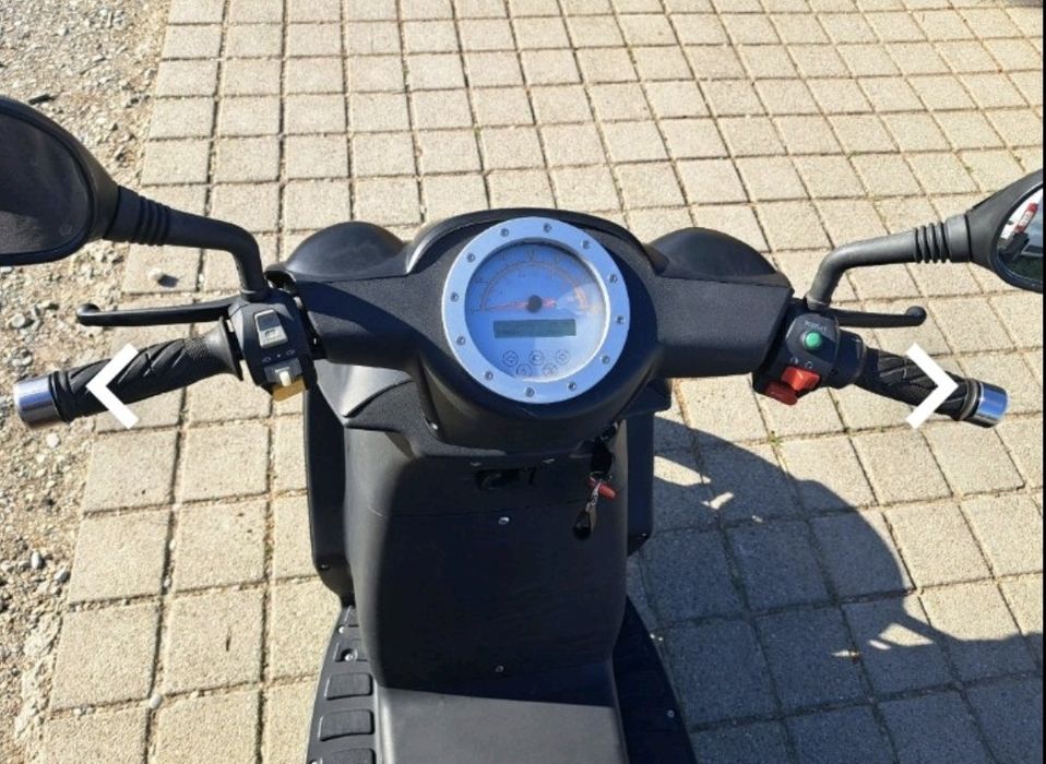 Електрически мотопед 4 kW