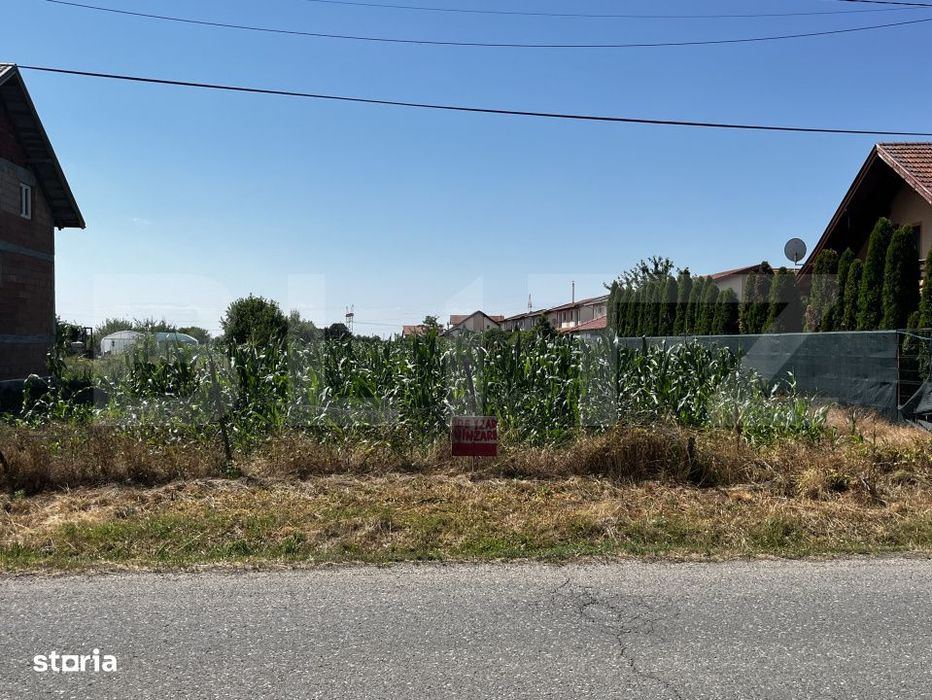 Teren extravilan de vanzare, 1267 mp, zona Draexlmaier