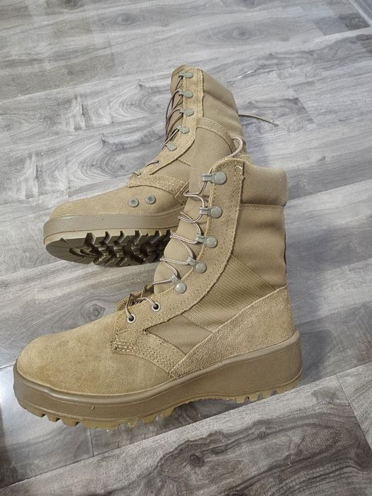 Bocanci militari Rocky nr 42,5-43 dimensiune talpic 28 cm, talpă vibram!