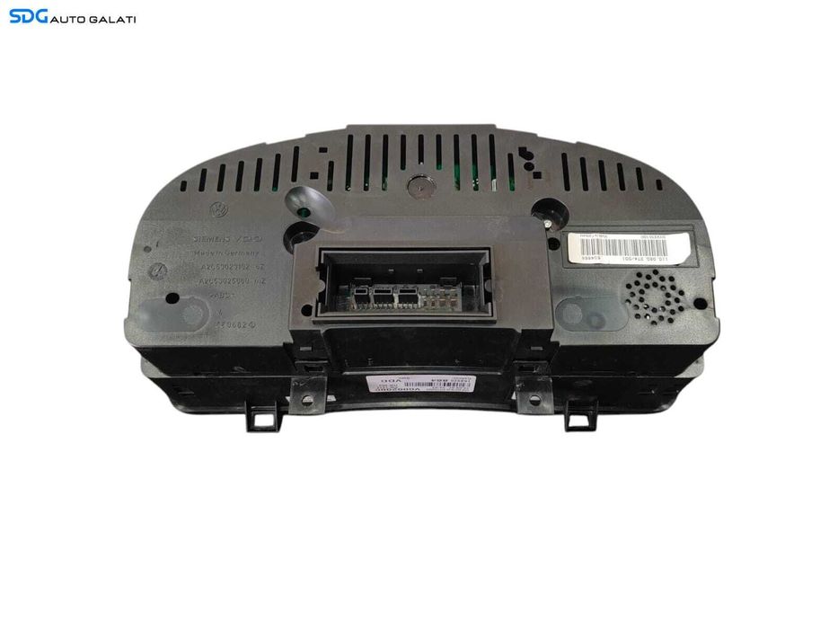 Ceas Ceasuri Cluster Instrumente Bord EUROPA Volkswagen Golf 5 1.4 Benzina BUD 2004 - 2008 Cod 1K0920864 [L5567] [L5568]