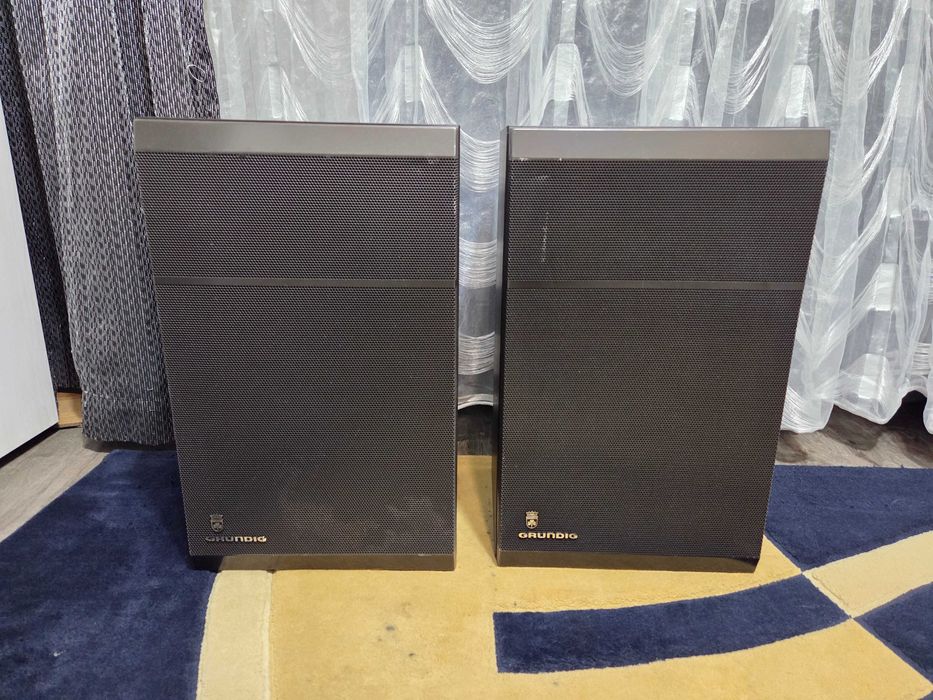 Boxe Audio Grundig Box 1600b Difuzoare de Camera Boxe Retro