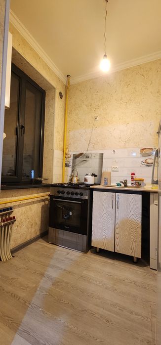 Юнусобод 4кв новастройка 1комнатная все ест  место супер