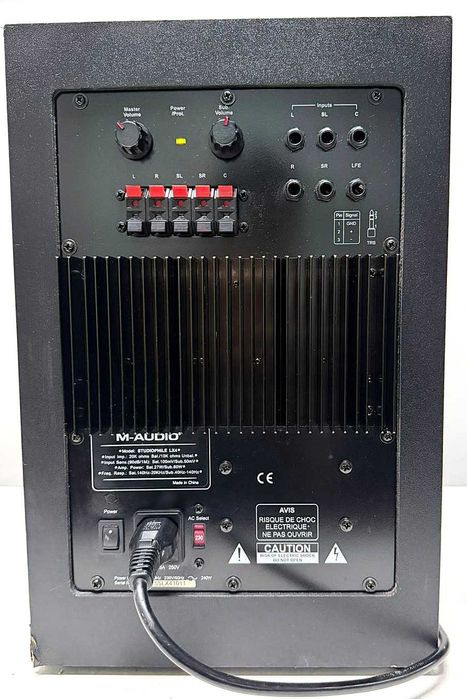 Subwoofer M-Audio Studiophile LX4 Sistem 5.1 Amplificator muzica Subwoofer Activ