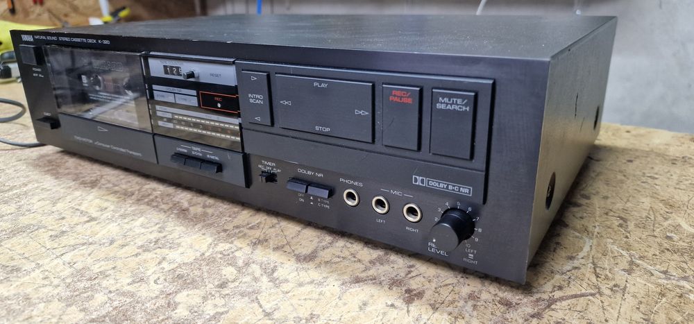 Yamaha K-320 Dek дек yamaha
