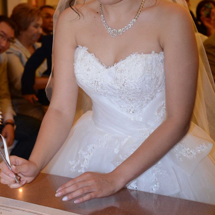 Продам свадебное платье