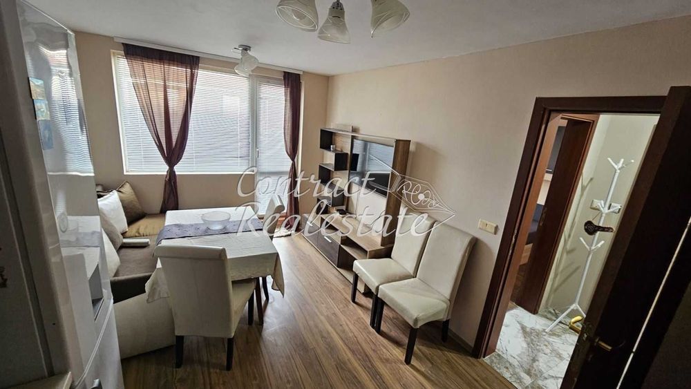 Дава се под наем Двустаен апартамент в Варна, Трошево - 50 кв.м за 550 € - Снимка #2