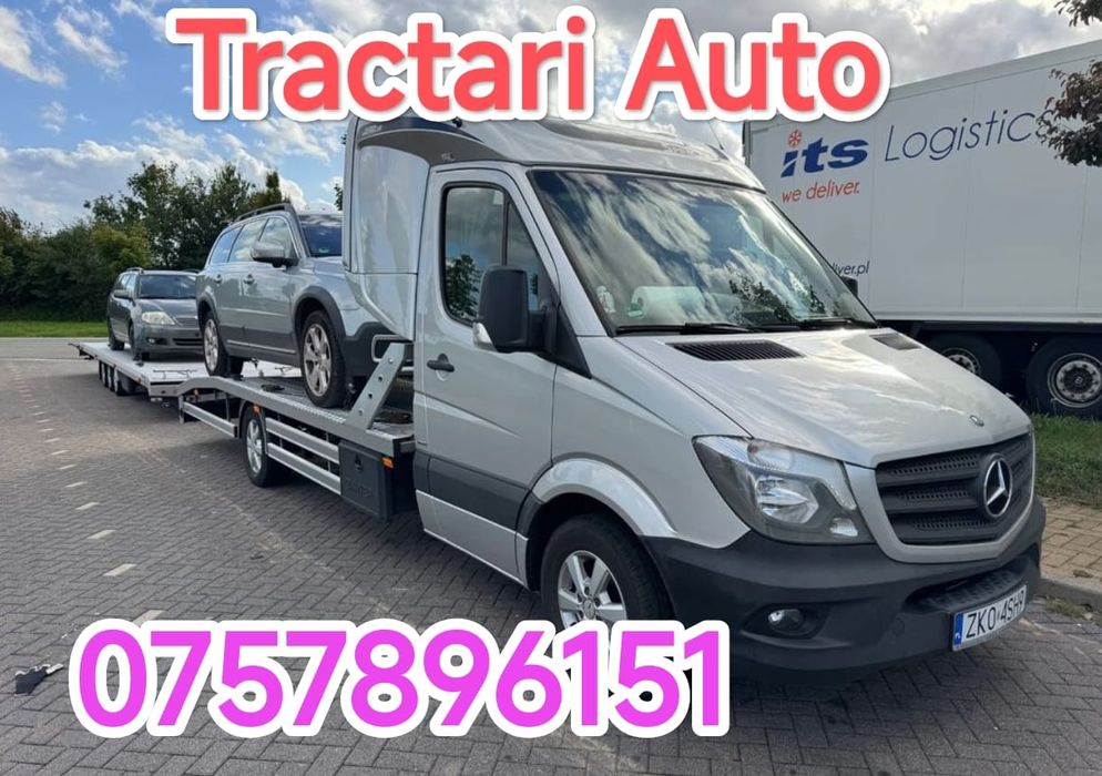 Tractari auto 24/7 Urziceni -Toată tara