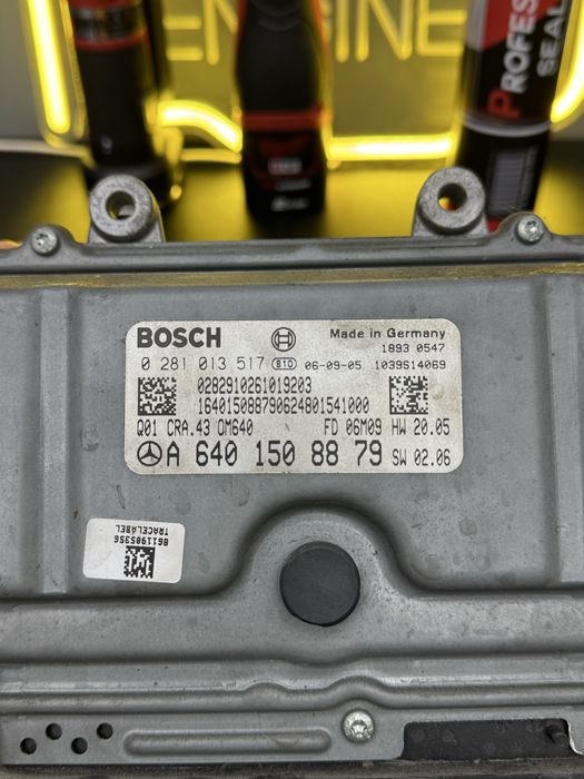 Компютър ECU Mercedes  CRA.43 OM640