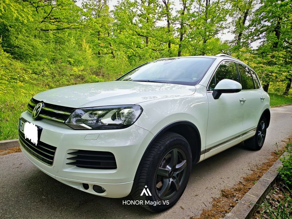 Volkswagen Touareg full 3.0 diesel 2015