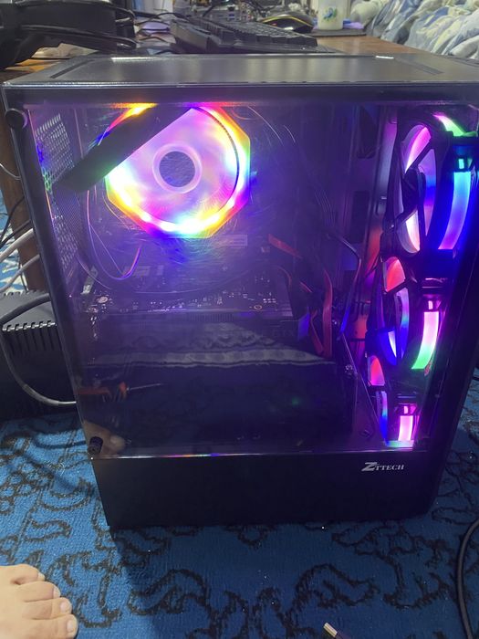 Срочно! Оффисный ПК комплект (GTX1650/16GB/1TB) + Монитор